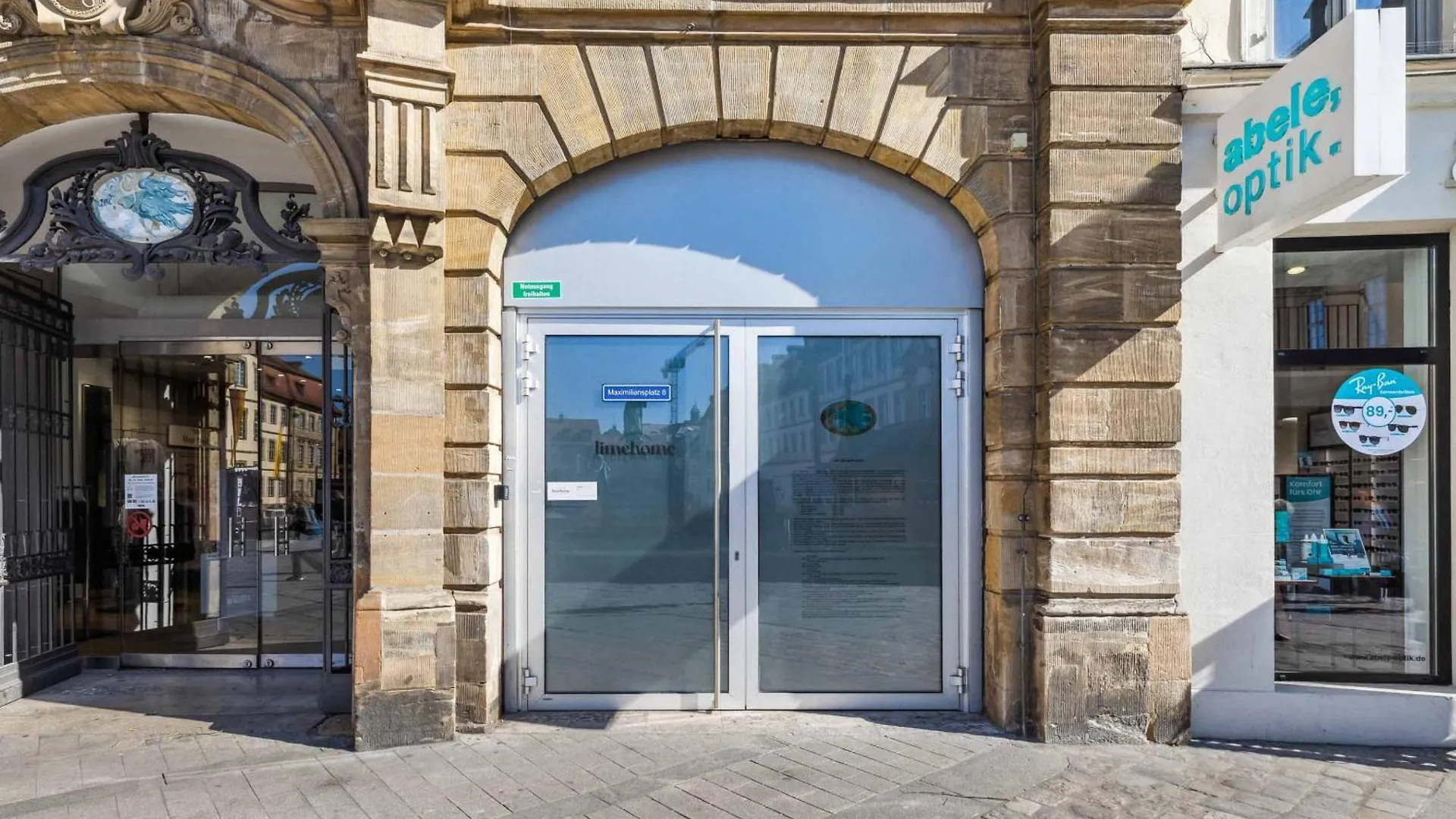 Limehome Bamberg Maximiliansplatz Germania
